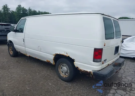 2005 Ford Econoline z USA, uszkodzony, nr VIN 1FTRE14W45HA28566